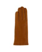 Gants en Cuir d'Agneau doublure Laine Blair lion