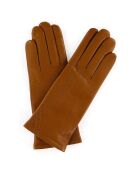 Gants en Cuir d'Agneau doublure Laine Blair lion