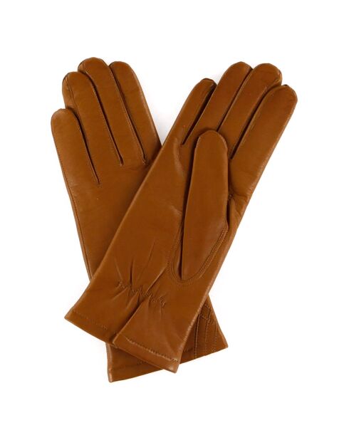 Gants en Cuir d'Agneau doublure Laine Blair lion