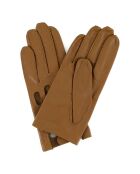 Gants en Cuir d'Agneau Heritage Leonie chameau