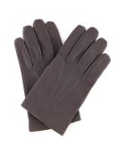 Gants en Cuir d'Agneau doublure Soie Rivoli bengali