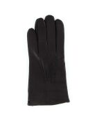 Gants en Cuir de Cerf Daniel marron foncé