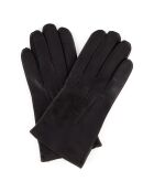 Gants en Cuir de Cerf Daniel marron foncé