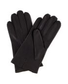 Gants en Cuir de Cerf Daniel marron foncé