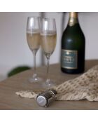 Bouchon à Champagne gris - D.7 cm