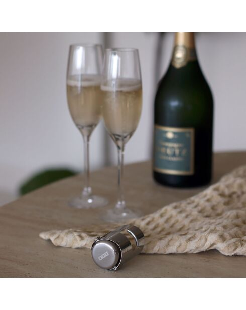 Bouchon à Champagne gris - D.7 cm