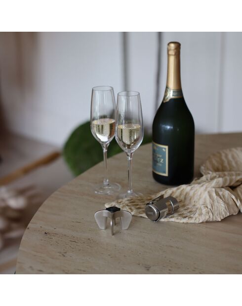 Bouchon à Champagne gris - D.7 cm