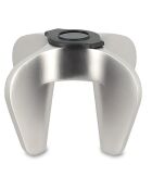 Ouvre Bouteille De Champagne gris - 7x2x7 cm
