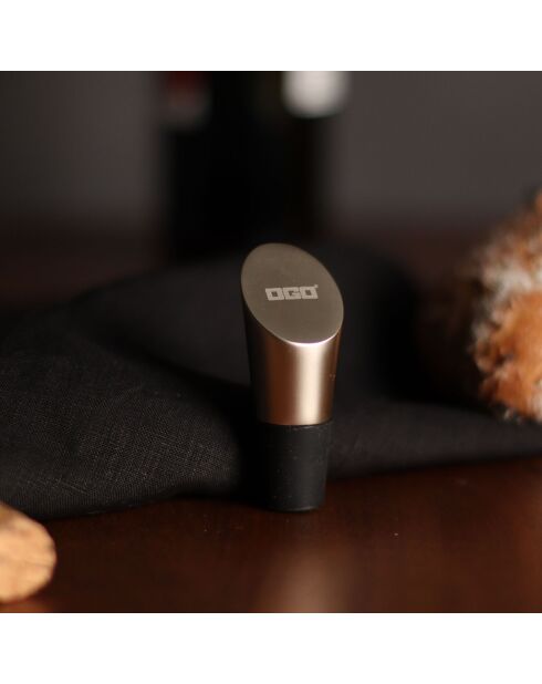 Bouchon de Vin gris - 1x2x8 cm