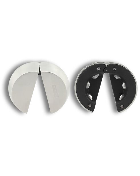 Coupe-Capsule Pour Bouteille de Vin gris - 5x1x1 cm