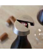 Coupe-Capsule Pour Bouteille de Vin gris - 5x1x1 cm