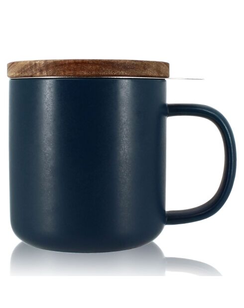 Tisanière avec couvercle Juliet bleue - 30cl