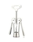 Kurkentrekker met grijze hendel