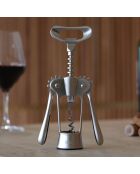 Kurkentrekker met grijze hendel