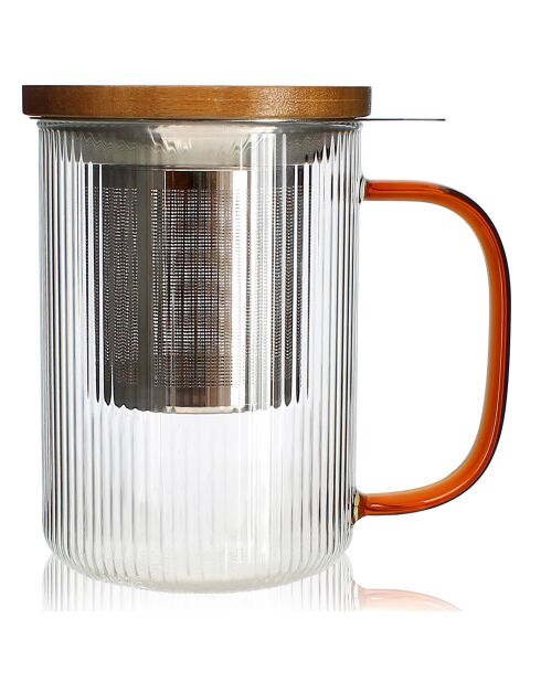 Tisanière Karl ambre - 30cl