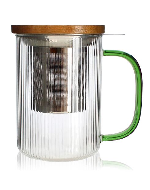 Tisanière Karl verte - 30cl