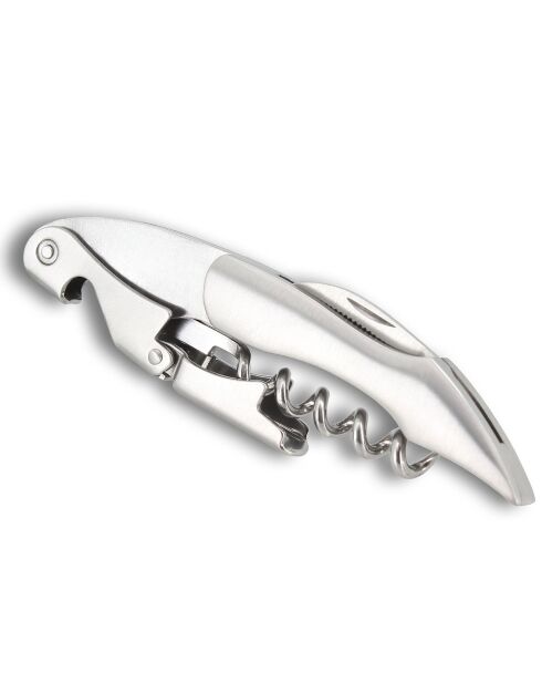 Tire Bouchon Sommelier gris - 15x2x2 cm