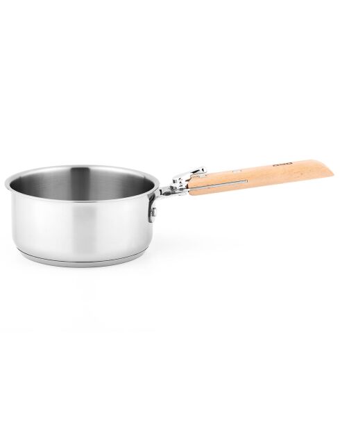Casserole Ector induction grise - 21x16x7.5 cm