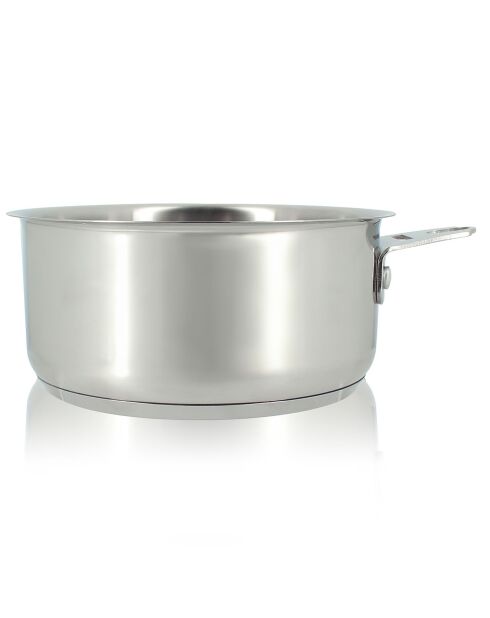 Casserole Ector induction grise - 21x16x7.5 cm