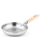 Sartén de inducción gris Ector - 24,5x20x4,5 cm