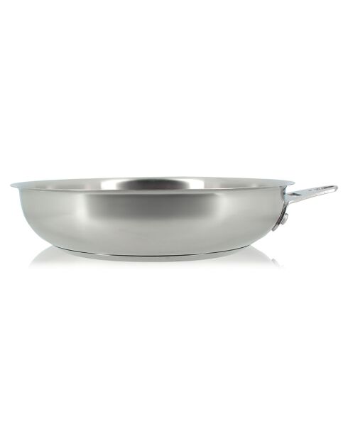 Poêle Ector induction grise - 24.5x20x4.5 cm