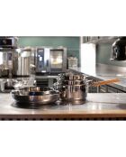 Sartén de inducción gris Ector - 24,5x20x4,5 cm