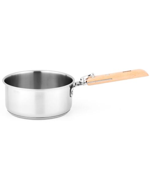 Casserole Ector induction grise - 4x18x8.5 cm