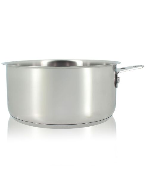 Casserole Ector induction grise - 4x18x8.5 cm