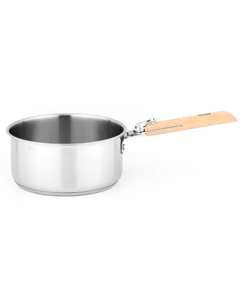 Casserole Ector induction grise - 25x20x9.5 cm