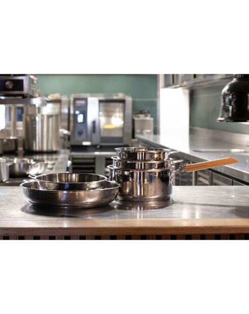 Casserole Ector induction grise - 25x20x9.5 cm