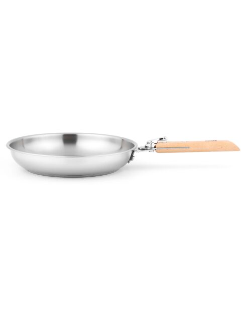 Poêle Ector induction grise - 29x24x4.5 cm