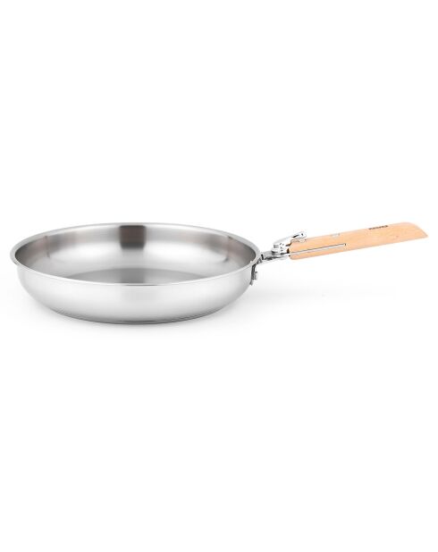 Poêle Ector induction grise - 33x28x5.4 cm