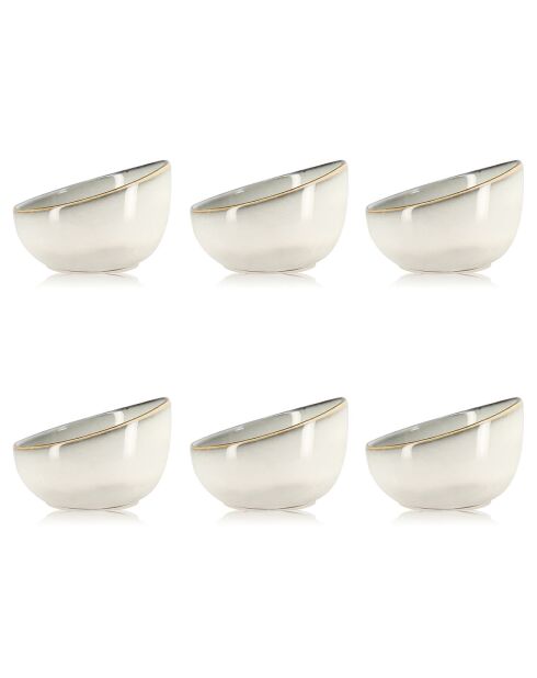 6 bicchieri Boral beige - 21cl