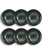 6 Bols Grenada gris/vert/bleu - 50cl