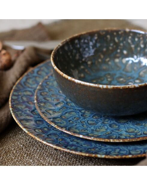 6 Coupelles Venus bleues - 49cl