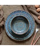 6 Coupelles Venus bleues - 49cl
