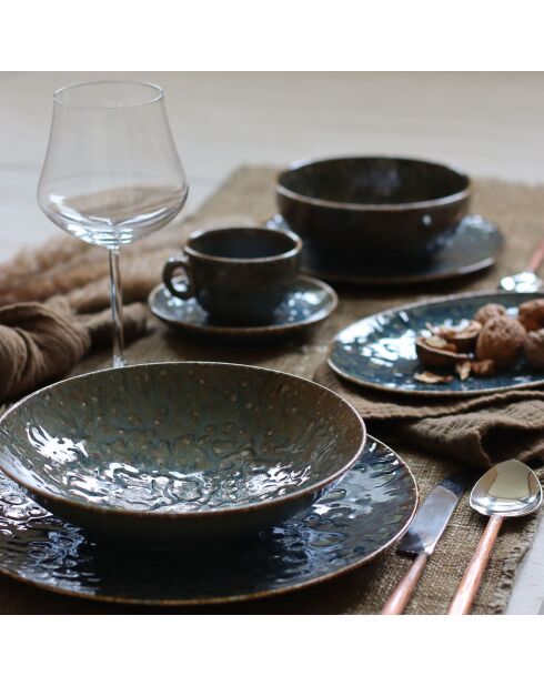 6 Coupelles Venus bleues - 49cl