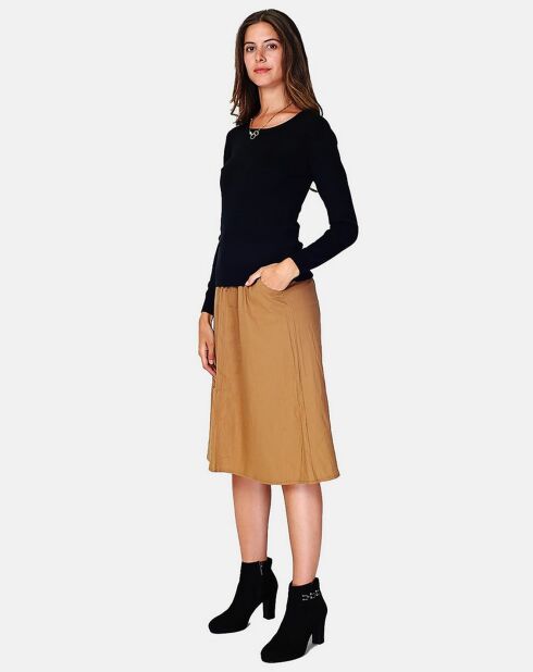 Pull en Cachemire mélangé Lisa noir