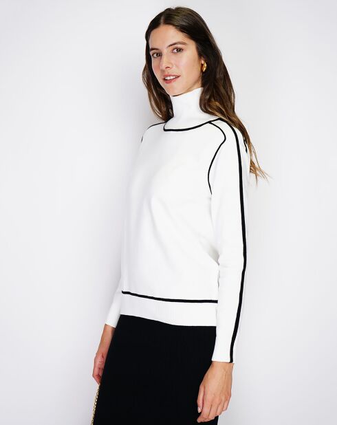 Pull en Cachemire mélangé Jeanne naturel