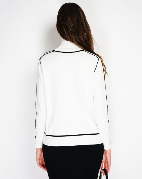 Pull en Cachemire mélangé Jeanne naturel