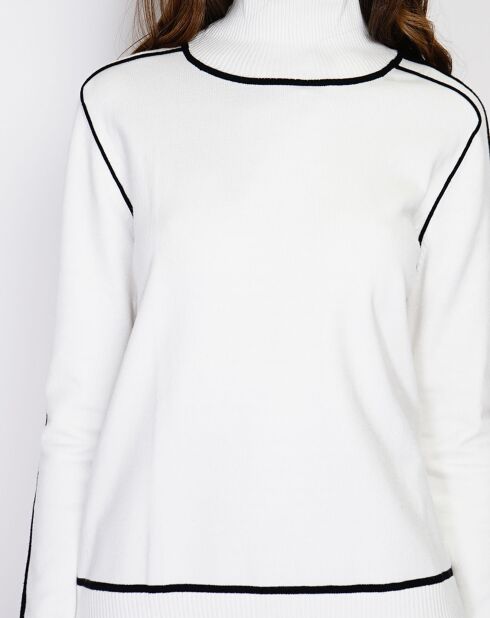 Pull en Cachemire mélangé Jeanne naturel