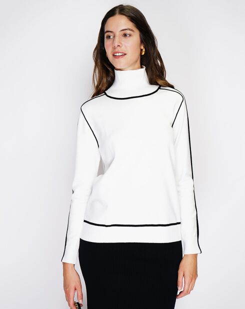 Pull en Cachemire mélangé Jeanne naturel