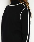 Pull en Cachemire mélangé Jeanne noir