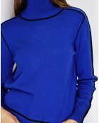 Pull en Cachemire mélangé Jeanne royal