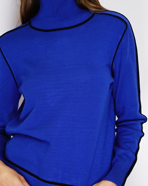 Pull en Cachemire mélangé Jeanne royal