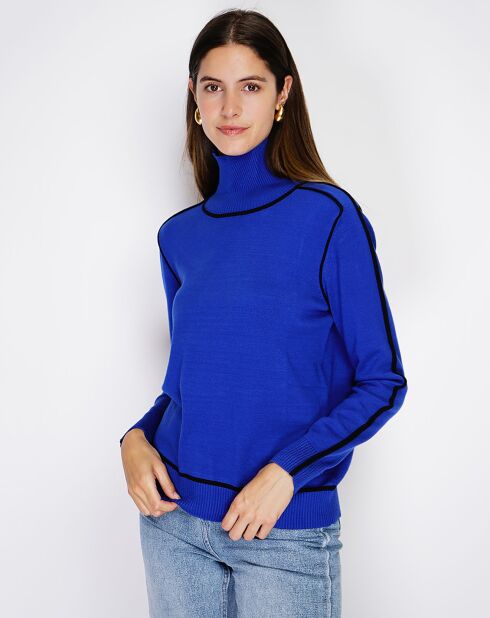Pull en Cachemire mélangé Jeanne royal