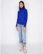 Pull en Cachemire mélangé Jeanne royal