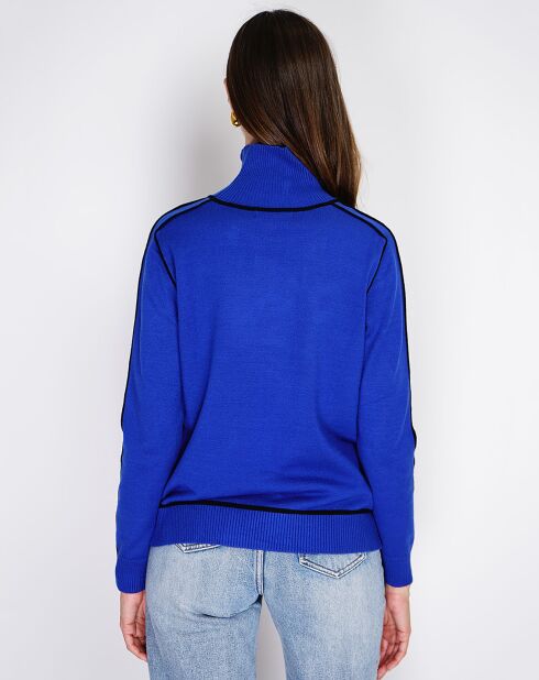 Pull en Cachemire mélangé Jeanne royal