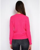 Pull en Cachemire mélangé Sia fushia