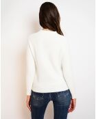 Pull en Cachemire mélangé Sia naturel
